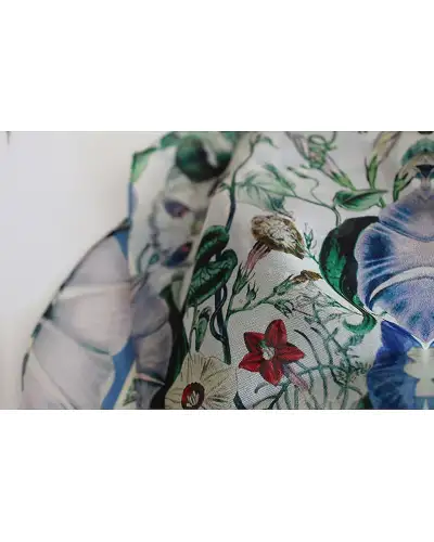 Scarves Fox and Chave Morning Glory Silk Chiffon Scarf £39.00