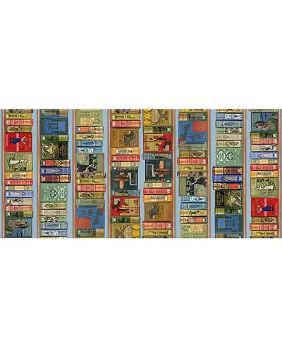 Scarves Fox and Chave Booklovers Chiffon Scarf £52.00