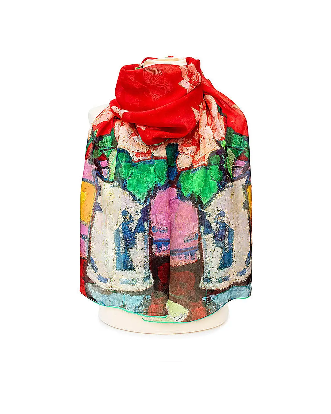 Scarves Fox and Chave Peploe Roses Chiffon Scarf £52.00