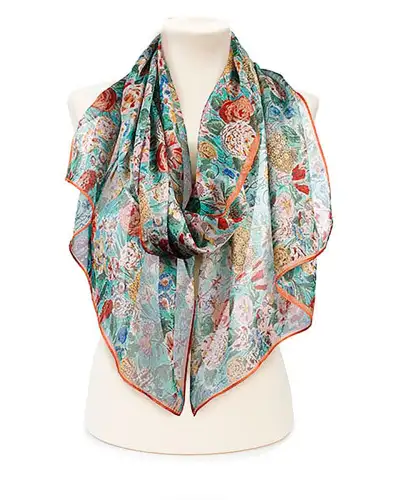 Scarves Fox and Chave Ellsworth Chiffon Scarf £39.00