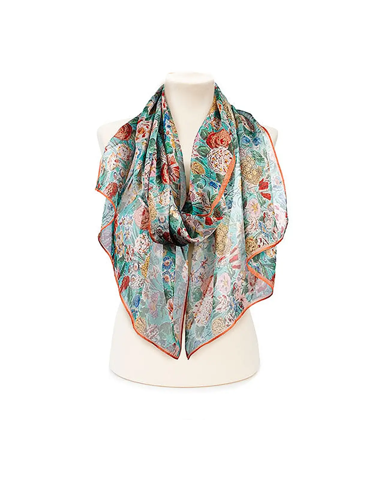 Scarves Fox and Chave Ellsworth Chiffon Scarf £39.00
