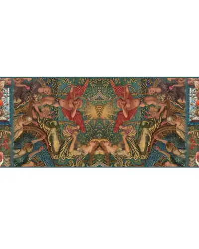 Scarves Fox and Chave Burne Jones Laus Veneris Chiffon Scarf £52.00