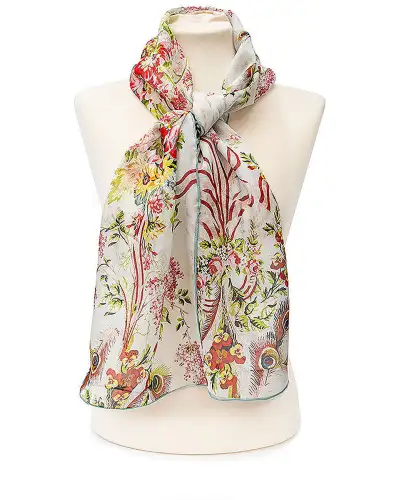 Scarves Fox and Chave Versailles Palace Chiffon Scarf £31.00