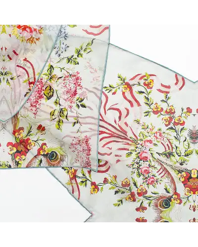 Scarves Fox and Chave Versailles Palace Chiffon Scarf £31.00