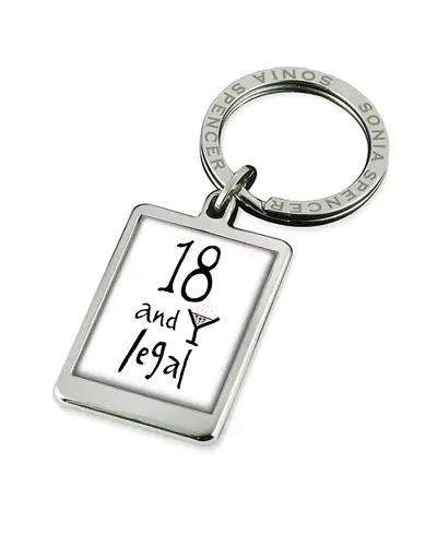 Key Rings Fox and Chave Landmark Birthday Keyrings £18.00
