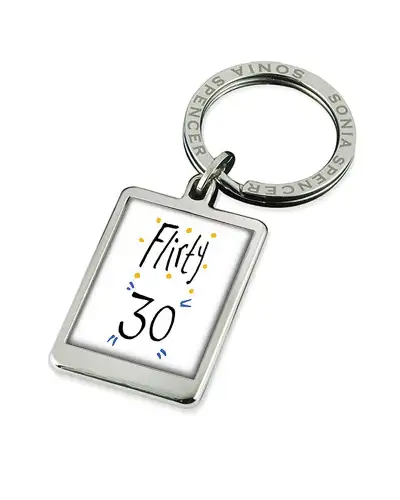 Key Rings Fox and Chave Landmark Birthday Keyrings £18.00