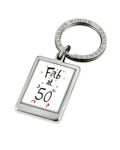 Key Rings Fox and Chave Landmark Birthday Keyrings £18.00