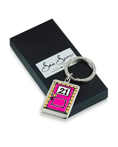 Key Rings Fox and Chave Landmark Birthday Keyrings £18.00