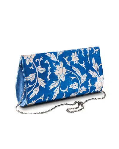 Chinoiserie Silk Clutch Bag | Fox and Chave FC 11 569 Bag