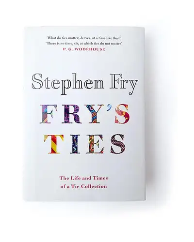 Books Fox and Chave FryS Ties Book £14.00