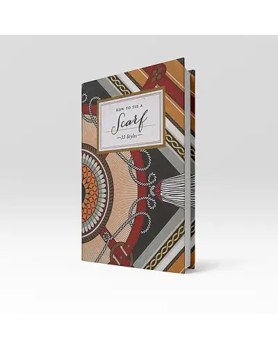 Scarves Fox and Chave How To Tie A Scarf Book £10.00