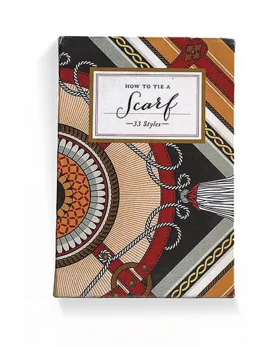 Scarves Fox and Chave How To Tie A Scarf Book £10.00