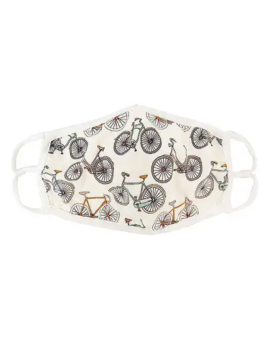 Cufflinks Fox and Chave Bicycles Face Mask £11.00