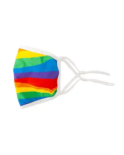 Face Masks Fox and Chave Rainbow Face Mask £11.00