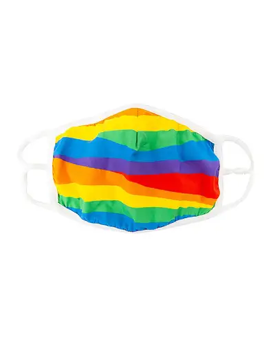Face Masks Fox and Chave Rainbow Face Mask £11.00