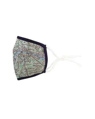 Face Masks Fox and Chave London Map Face Mask £11.00