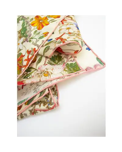 Scarves Fox and Chave Kilburn Buds Silk Habotai Scarf £42.00