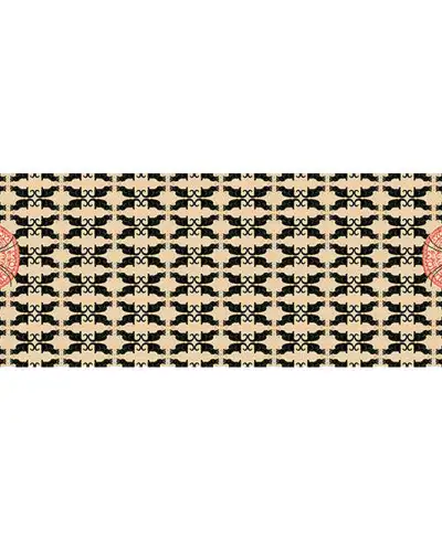 Scarves Fox and Chave Steinlen Chat Noir Silk Habotai Scarf £42.00