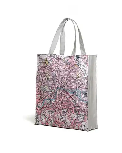 Bags Fox and Chave London Map Tote Bag £23.00