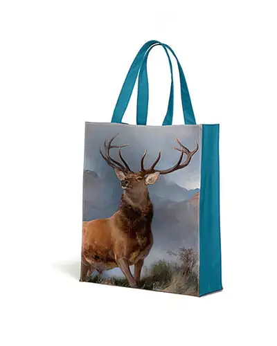 Monarch Of The Glen Tote Bag | Fox and Chave FC 52 012 Bag