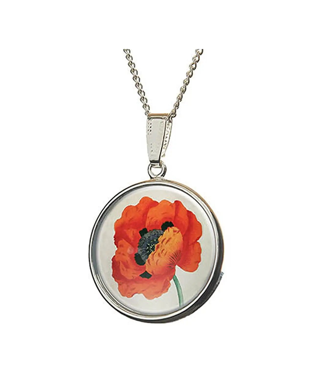 Pendants Fox and Chave Remembrance Poppy Pendant £23.00