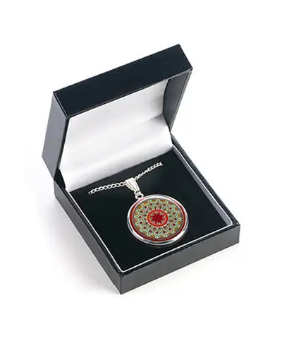 Pendants Fox and Chave Adam Burnt Orange Pendant £23.00