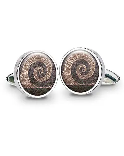 Others Fox and Chave Roman Mosaic Cufflinks £29.00