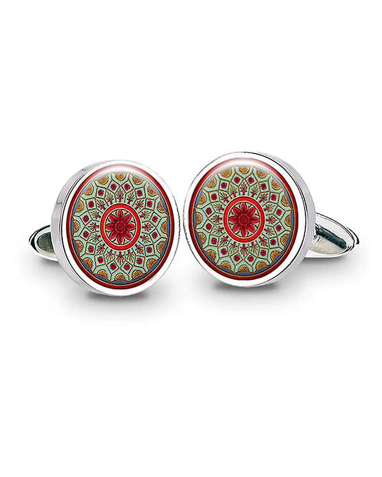 Others Fox and Chave Adam Burnt Orange Cufflinks £29.00