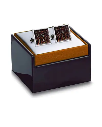 Others Fox and Chave Pheasant Feathers Cufflinks £29.00