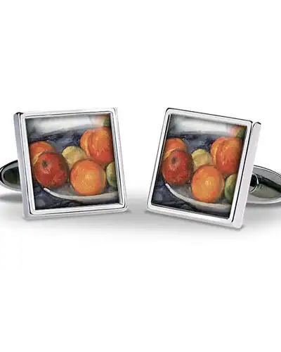 Others Fox and Chave Cézanne Fruit Cufflinks £29.00