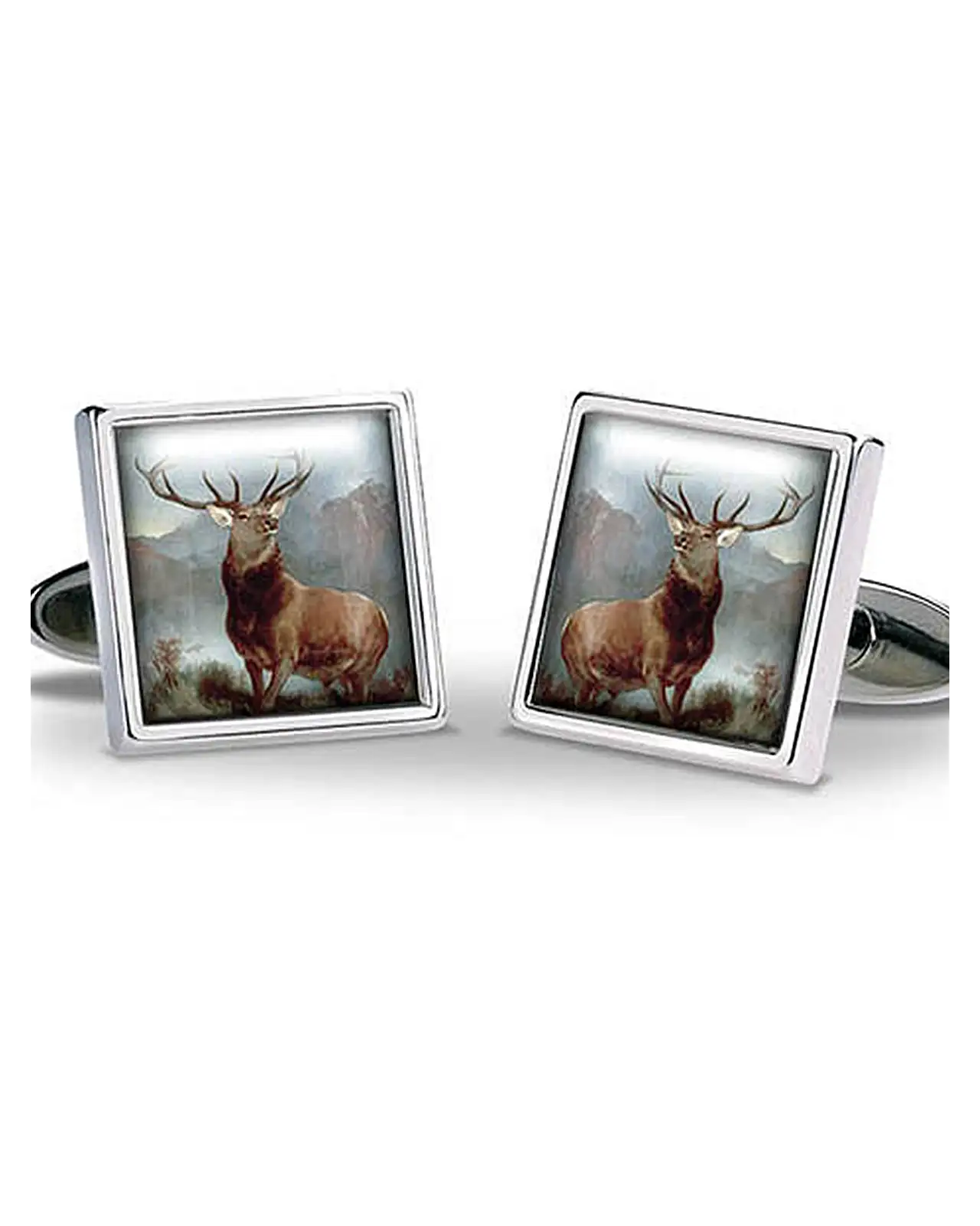 Others Fox and Chave Monarch Of The Glen Cufflinks £29.00