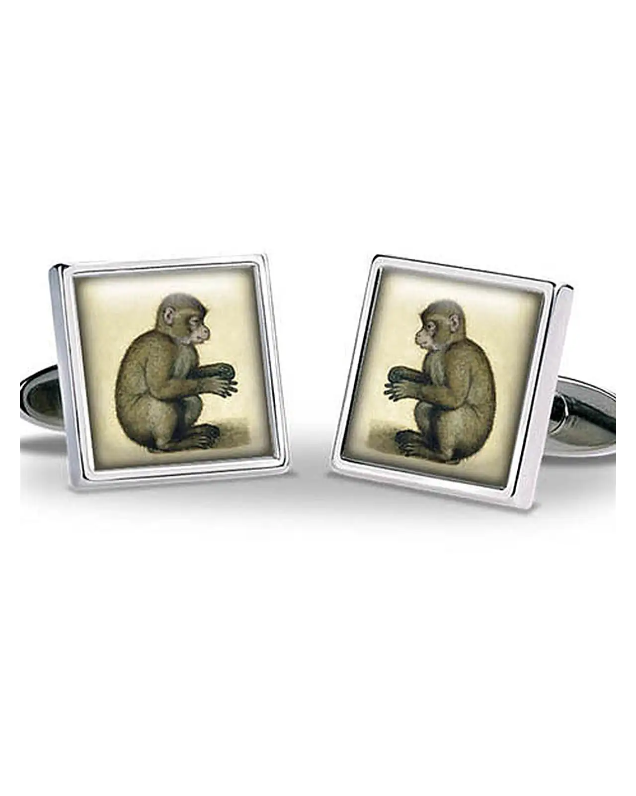 Others Fox and Chave Durer Monkey Cufflinks £29.00