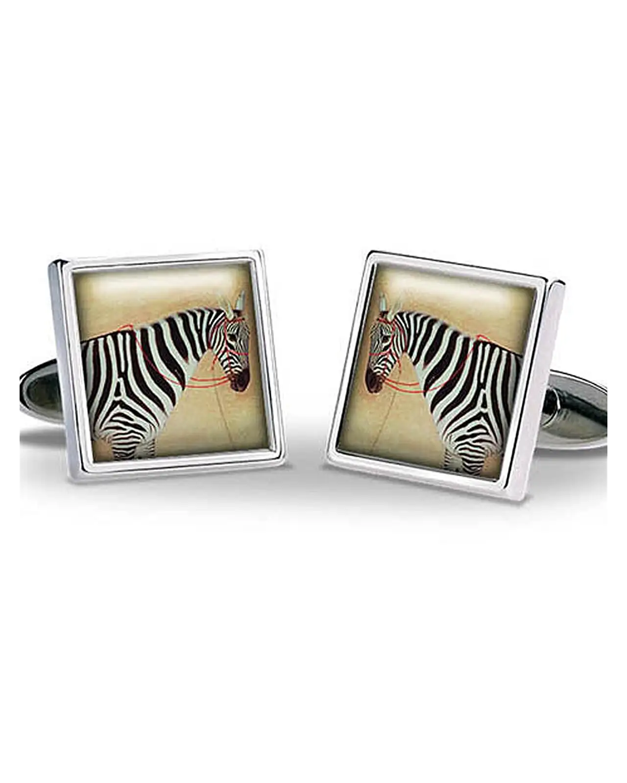 Others Fox and Chave Zebra Cufflinks £27.00