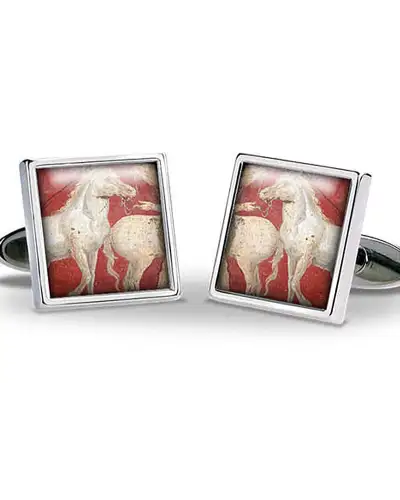 Others Fox and Chave Roman Fresco Cufflinks £29.00