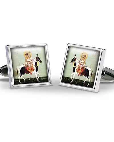Others Fox and Chave Shah Jahan Cufflinks £29.00