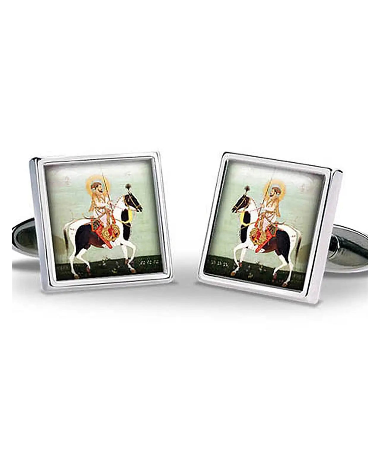 Others Fox and Chave Shah Jahan Cufflinks £29.00