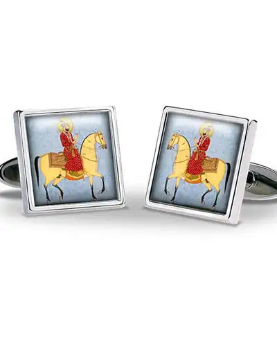 Others Fox and Chave Shah Farrukhsiyar Cufflinks £29.00