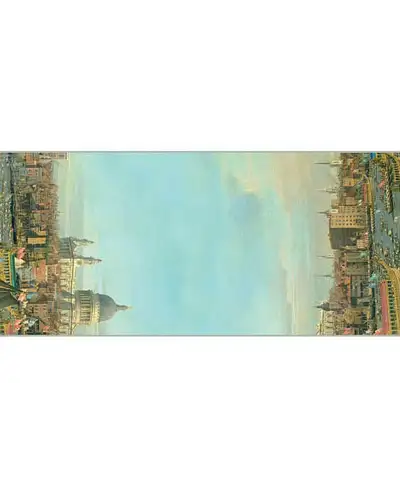 Scarves Fox and Chave Canaletto Thames Chiffon Scarf £52.00