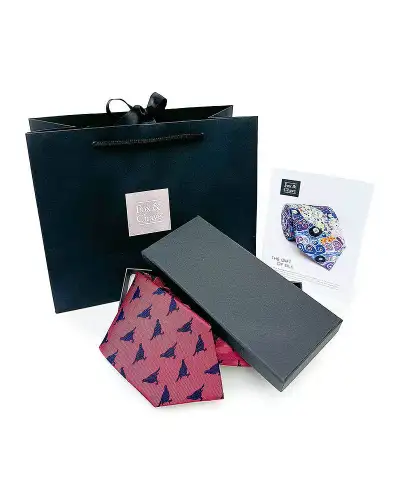 Bags Fox and Chave Gift Bag For Him £3.00