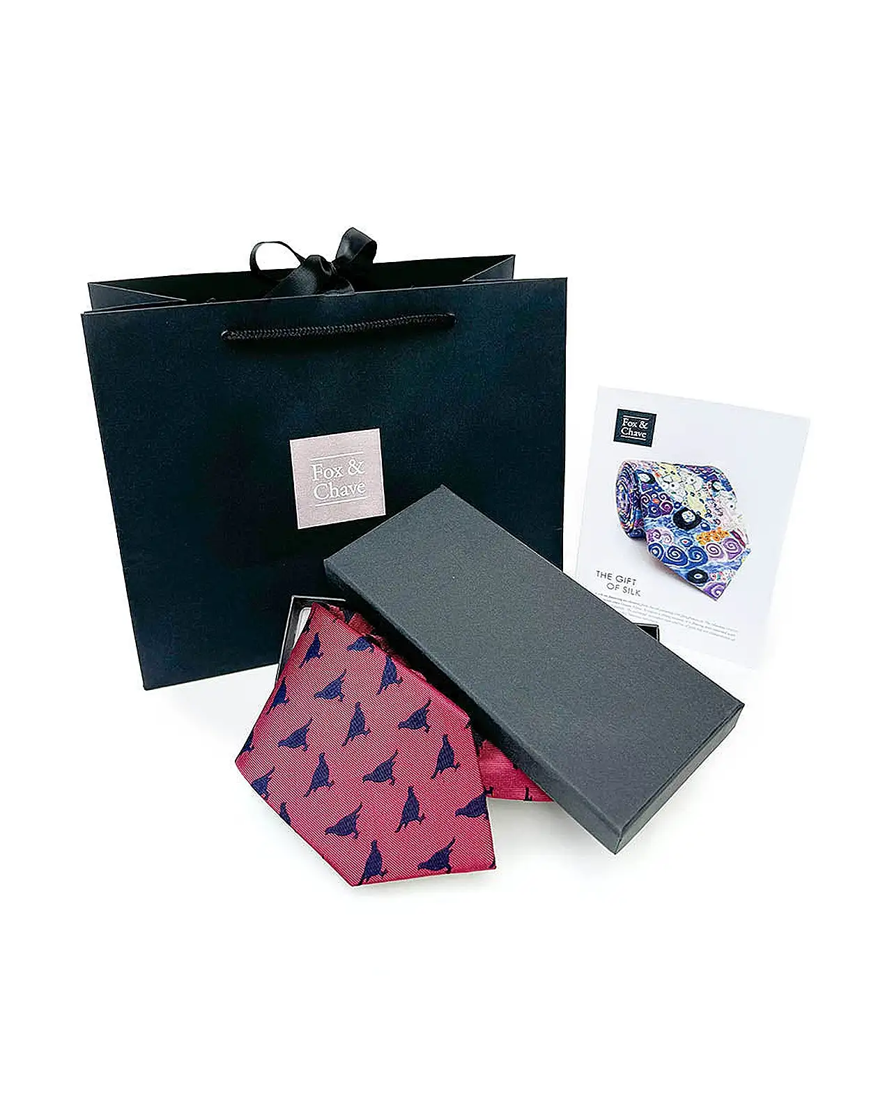 Bags Fox and Chave Gift Bag For Him £3.00