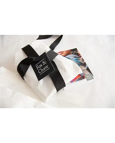 Key Rings Fox and Chave Gift Wrap £3.00