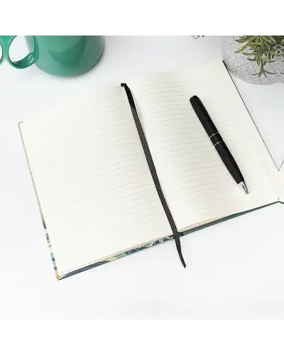 Notebooks Fox and Chave Hokusai Wave A5 Hardback Notebook £13.00