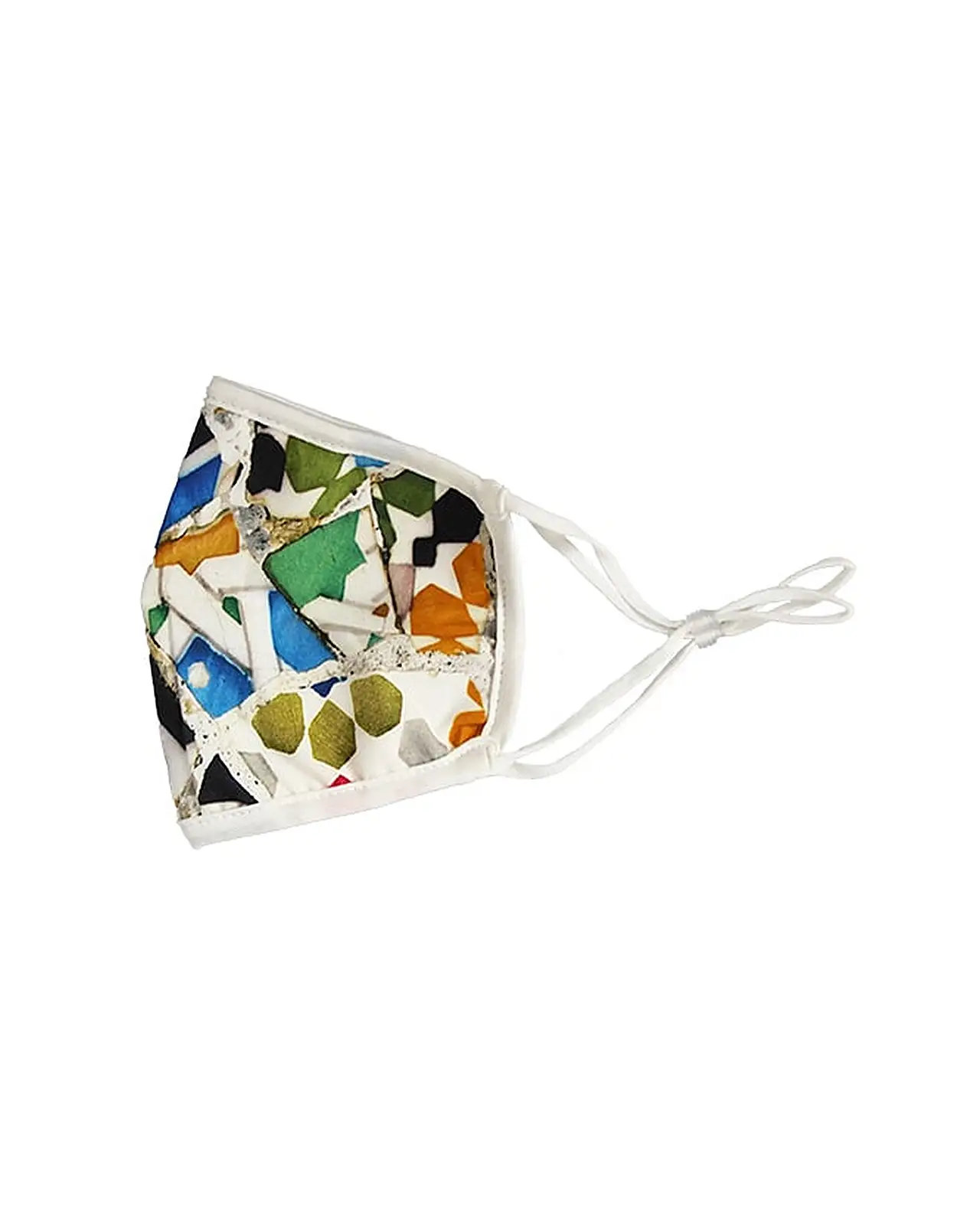 Face Masks Fox and Chave Gaudi Mosaic Face Mask £11.00