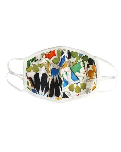 Face Masks Fox and Chave Gaudi Mosaic Face Mask £11.00