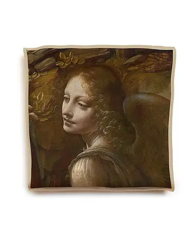 Scarves Fox and Chave Da Vinci Virgin Of The Rocks Silk Square £58.00