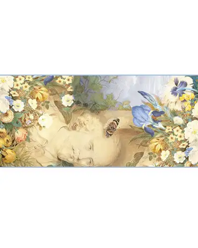 Scarves Fox and Chave Shakespeare Bee and Blooms Silk Habotai Scarf £50.00