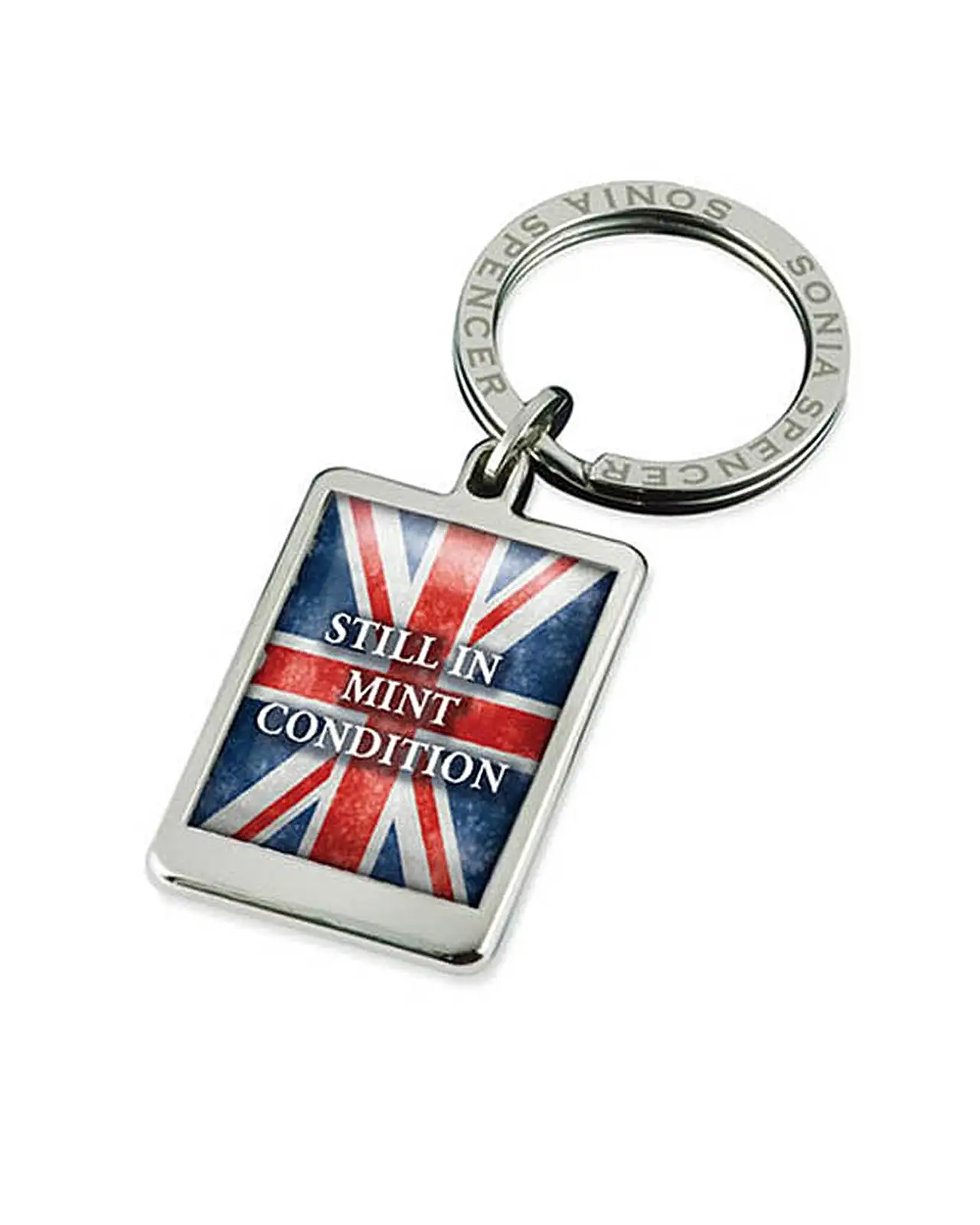 Key Rings Fox and Chave Still In Mint Condition Flag Keyring £18.00
