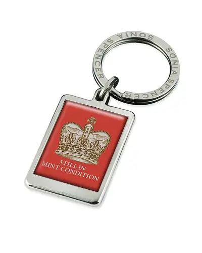 Key Rings Fox and Chave Still In Mint Condition Crown Keyring £18.00