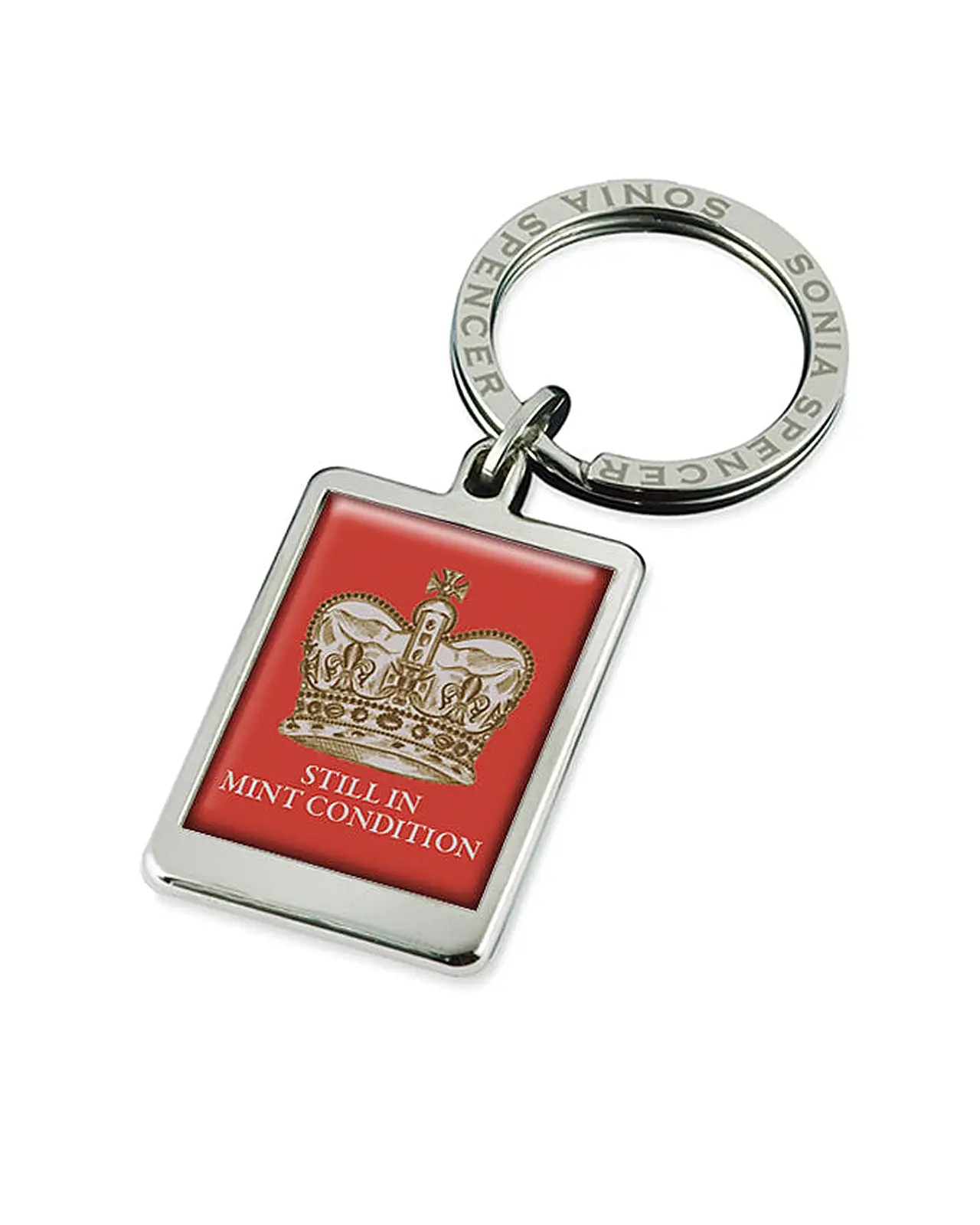 Key Rings Fox and Chave Still In Mint Condition Crown Keyring £18.00