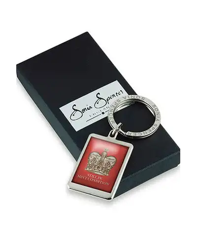 Key Rings Fox and Chave Still In Mint Condition Crown Keyring £18.00